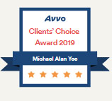 Avvo Client's Choice Award 2019