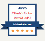 Avvo Client's Choice Award 2020